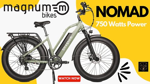 Magnum Bikes Nomad E-Bike Review