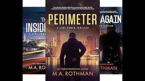 Episode 360: MA Rothman and the Levi Yoder Series!