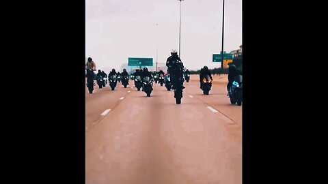 The Bikers gang, Bikers, Raiders