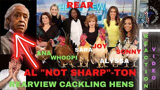 REACTION VIDEO The View Al Sharpton Race Baiter & Hustler Rallies Against Florida “Stop Woke Act”