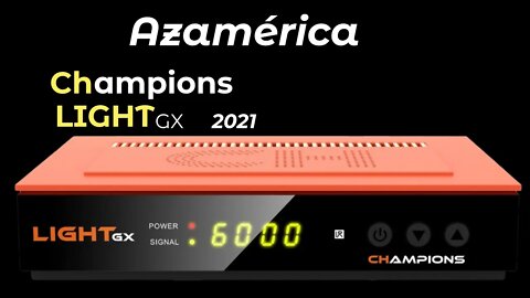 AZ américa Champions Light GX 2021