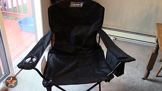 Coleman Camping Oversized Quad Chair with Cooler Review