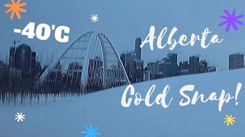 COLDEST PLACE ON EARTH! | KIDS PLAY PLACE! | SHOP PROGRESS! & RABBIT/MOOSE! | ALBERTA COLD SNAP!