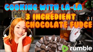 Easy Three-Ingredient Chocolate Fudge