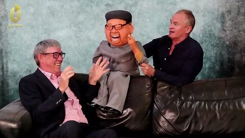 Jim Davidson, Bobby Davro & Mike Osman - The Scwilwrell Sketch!