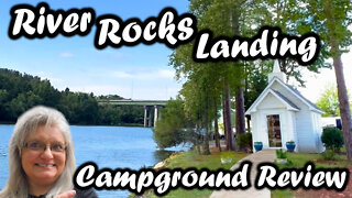 River Rocks Landing Resort & Venue - Campground Review | RV New Adventures