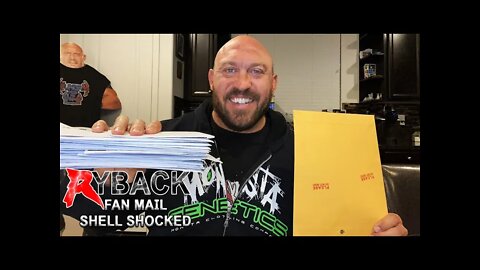 Ryback Fan Mail Shell Shocked with Bad Bunny Rap
