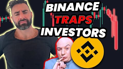 Binance News Will Trap Many Bitcoin & Crypto Investors.