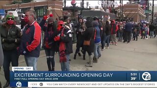 Detroit Tigers' VP of Communication previews Opening Day at Comerica Park