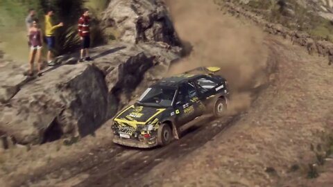 DiRT Rally 2 - Replay - Ford Escort RS Cosworth at Camino de acantilados y rocas