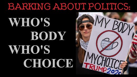 Barking About Politics: Who's Body Who's Choice