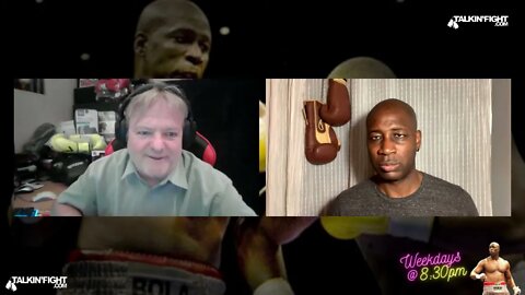Andy Ruiz Jr. | The Scoop with Bola Ray | Talkin Fight