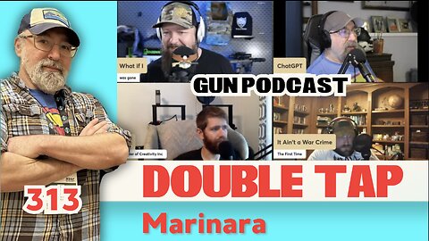 Marinara - Double Tap 313 (Gun Podcast)