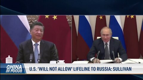 The US is watching closely to China and Russia