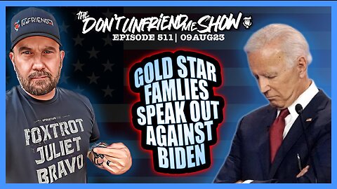 🚨 Gold Star Families Are Done With Biden!