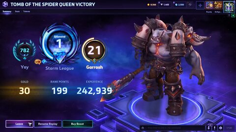 HotS: 3 Player-Party Ranked