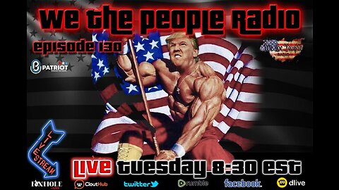 #130 We The People Radio - New Beginnings