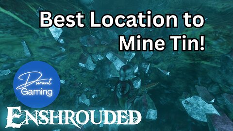 Where to Find Tin | Enshrouded Tips | AWESOME Tin Location!