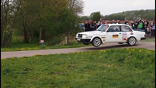 Volvo small jump ADAC Cimbern Rally