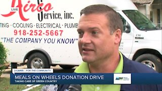 Meals on Wheels Donation Drive