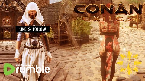 ▶️ WATCH » CONAN EXILES » TARMAN AND FRIENDS » A SHORT STREAM [5/10/23]