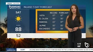 ABC 10News PinPoint Weather With Meteorologist Angelica Campos