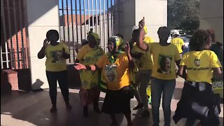 UPDATE 1 - ANC councillor Andile Lungisa sentenced to jail for assault (X5j)