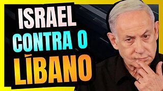 ISRAEL levanta o tom contra o LÍBANO e conflito pode ESCALAR para NÍVEL REGIONAL