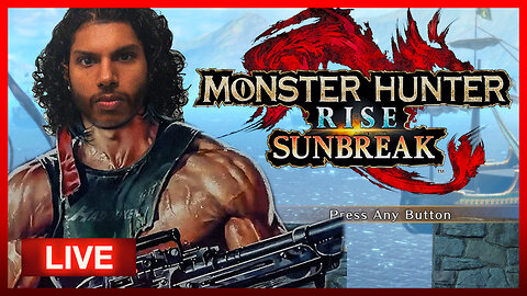 Bodybuilder VS Sunbreak High Rank | Monster Hunter Rise | Join Discord & Subscribe