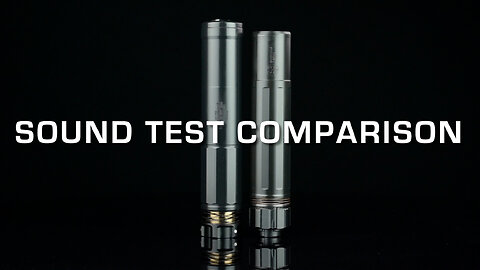 Dead Air® Sandman S vs DUAL-LOK™ HRT-762™ | Sound Testing Overview