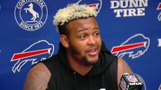 Bills' Dion Dawkins was hospitalized with COVID-19, local doctor says now is the time to get vaccinated
