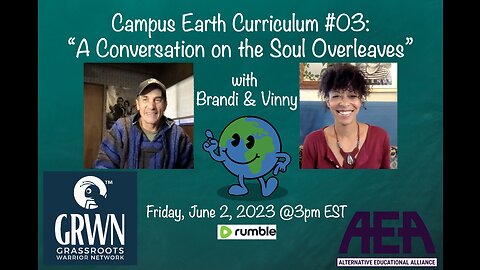 Campus Earth Curriculum #03: A Conversation on the Soul Overleaves