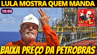 Lula cumpre promessa e Petrobras reduz preço de gasolina e diesel