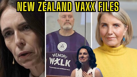 SQUAREDTABLE | # 115 | NZ Vaccine Data Release | Big Pharma | Jacinda Ardern for Jail