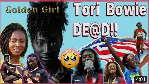 Tori Bowie, Olympic Gold Medalist, Dead at 32