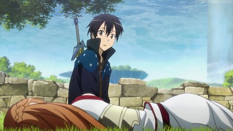 Sword Art Online - Asuna and Kirito