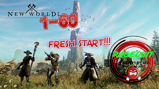 New World - 1-60 Fresh Start!! - Level 32!!! #newworld #gaming #rumblegamer