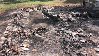 Stolen Tiny House Found Burned