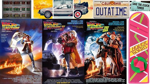 Back To The Future (1985) TRAILER +Links inside