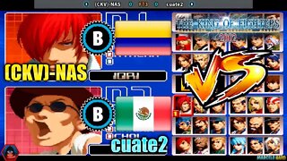 The King of Fighters 2002 ((CKV)-NAS Vs. cuate2) [Colombia Vs. Mexico]