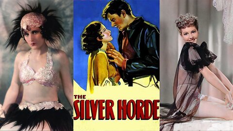 THE SILVER HORDE (1930) Evelyn Brent, Louis Wolheim & Jean Arthur | Drama, Romance, Western | COLORIZED