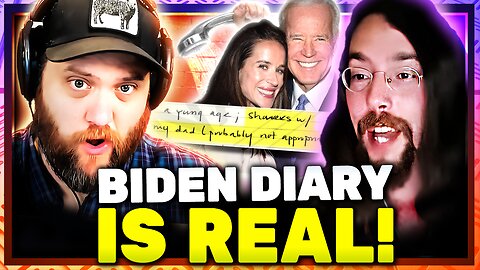 MSM Finally Forced To ADMIT Ashley Biden Diary Is REAL! Will It Hurt Joe Biden? w/ Styxhexenhammer