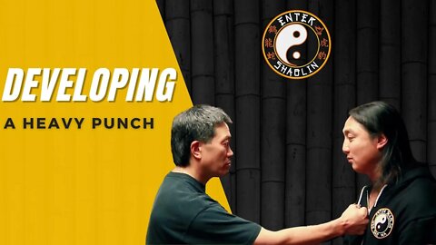 Getting A Heavy Punch | Kungfu Training
