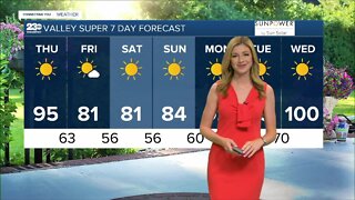 23ABC Weather for Thursday, June 16, 2022