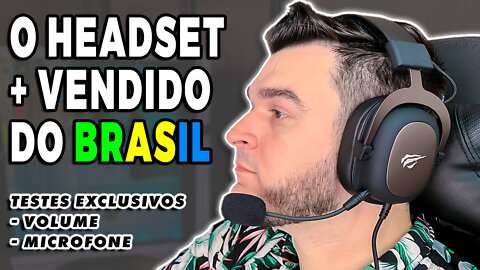 Headset Havit H2002D, o melhor custo benefício do mercado! Unboxing e Análise