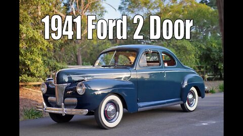 1941 Ford 2 Door Coupe