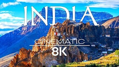 INDIA - VIDEO 4K ULTRA HD 60FPS