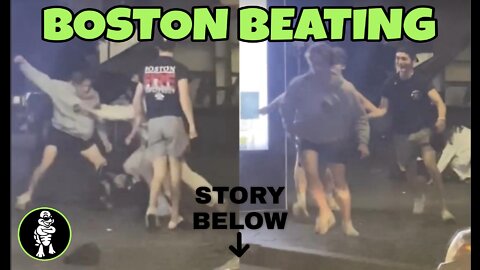 Thugs Identified - Beating in Boston at South Station