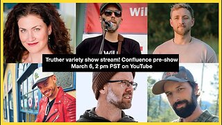 Warriors of truth stream: A. Vollmer, Brad Skistimas, Alec Zeck, Brandon J. Williams, Mike Winner!