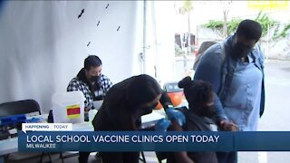 Two MPS locations offering COVID vaccines to students
